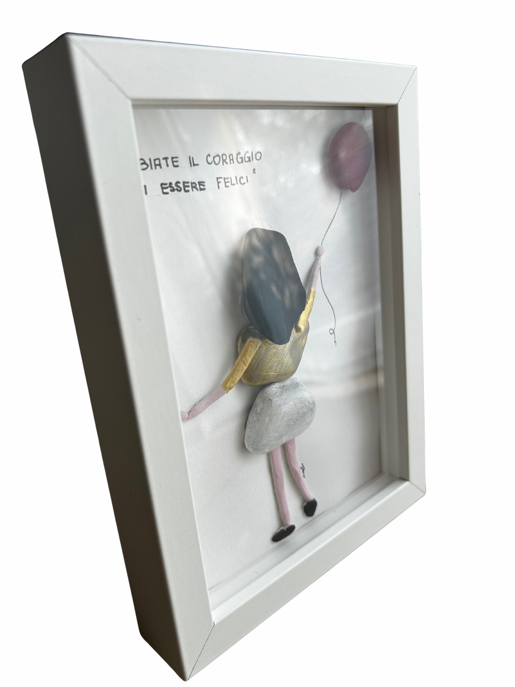 Il coraggio di essere felici