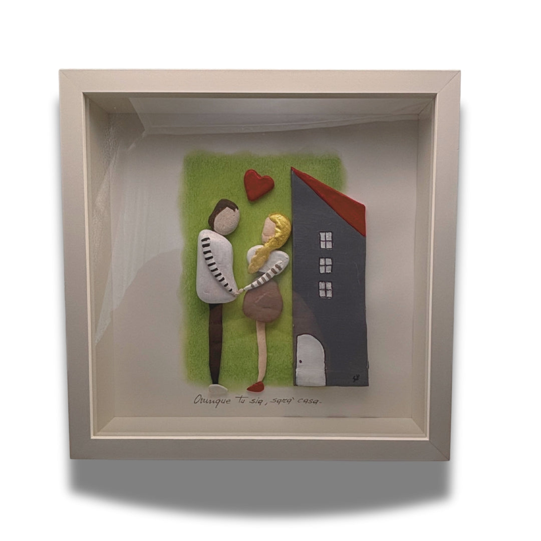 HOME IS WHERE YOU ARE