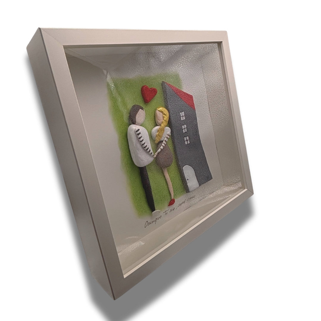 HOME IS WHERE YOU ARE