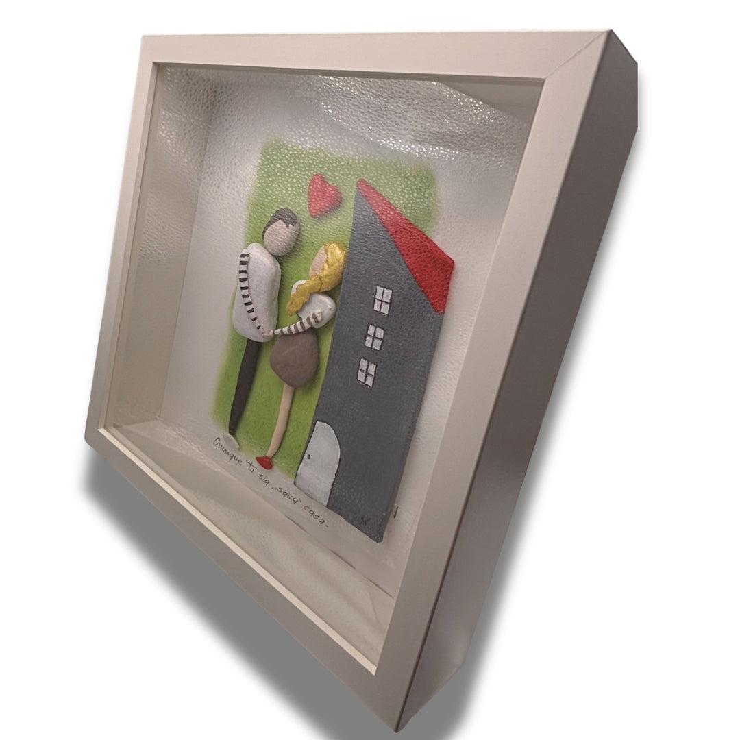 HOME IS WHERE YOU ARE