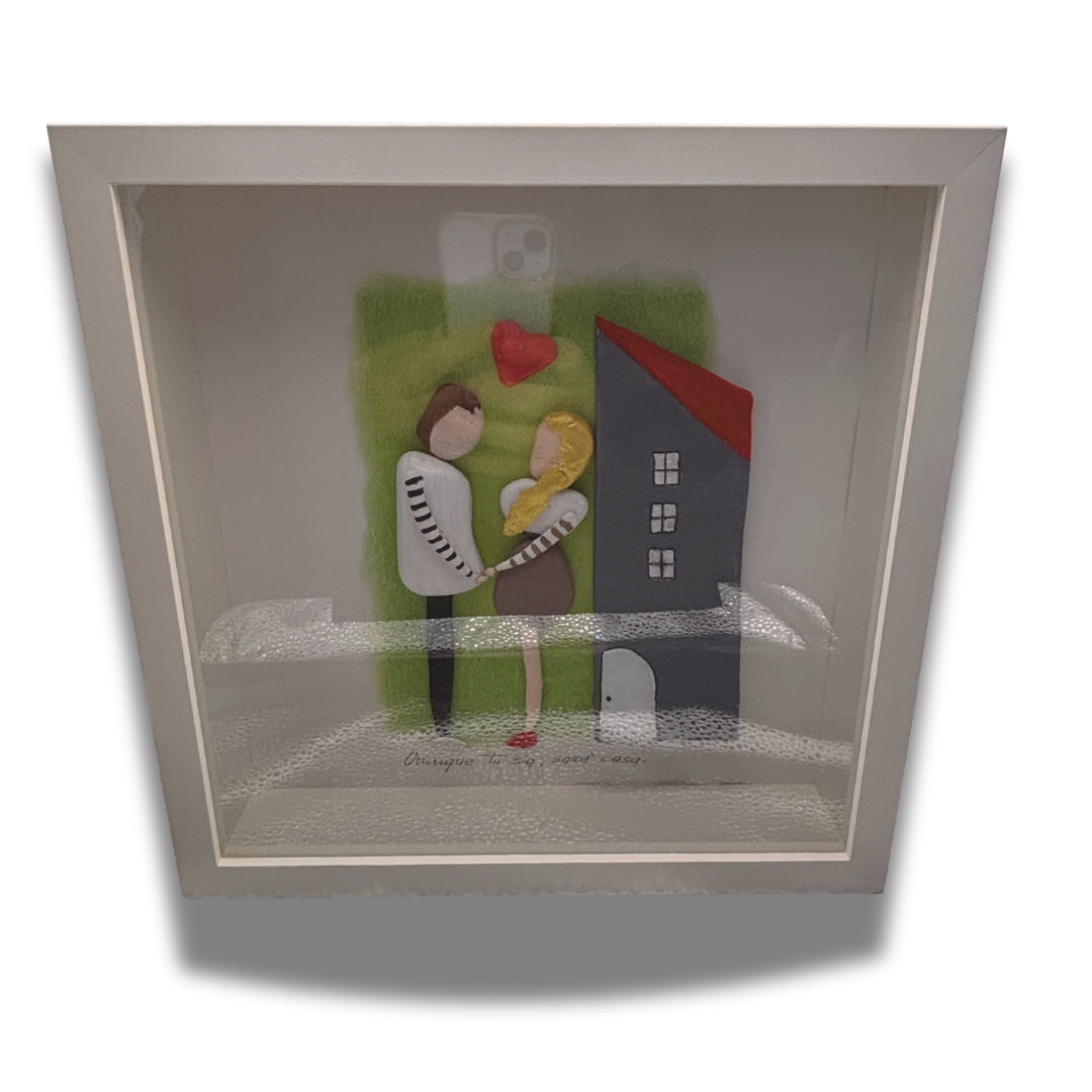 HOME IS WHERE YOU ARE