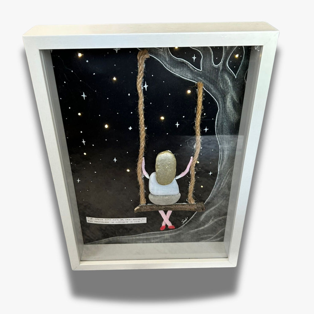 Sospesa tra sogni e stelle