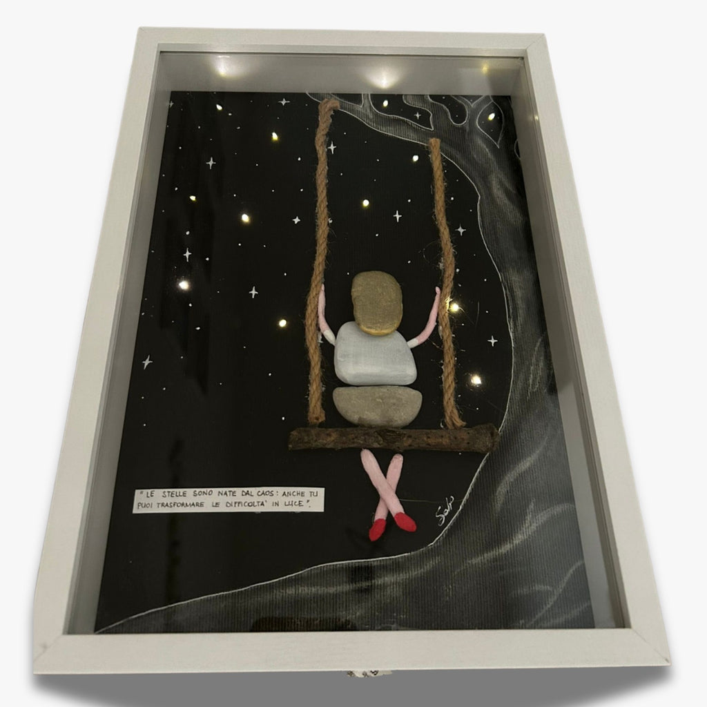 Sospesa tra sogni e stelle