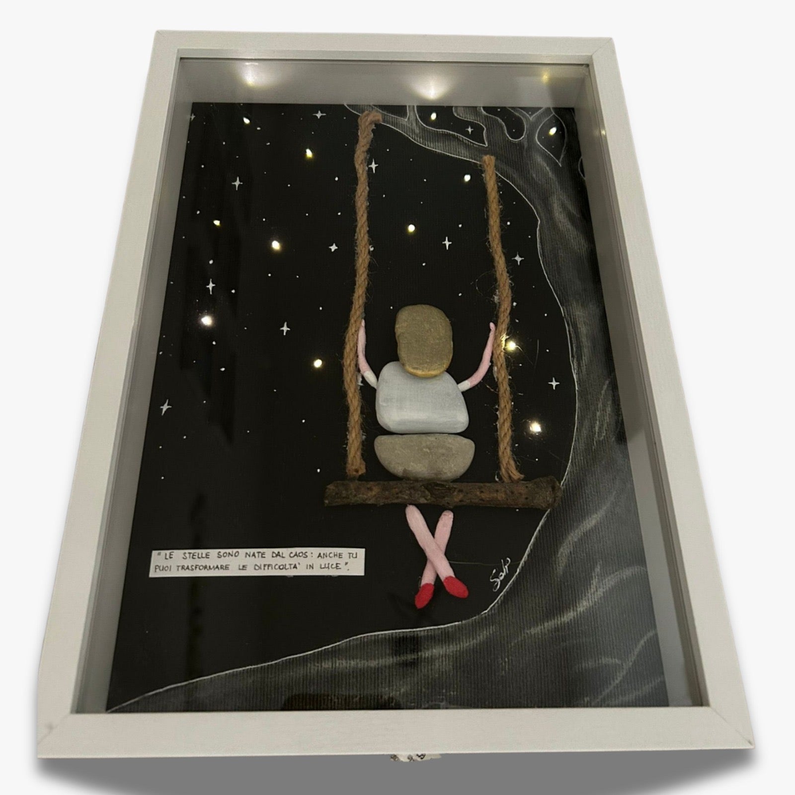 Sospesa tra sogni e stelle