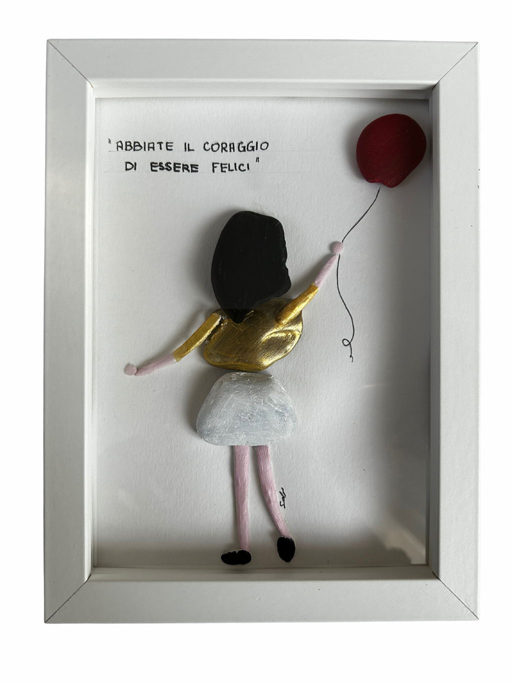 Il coraggio di essere felici