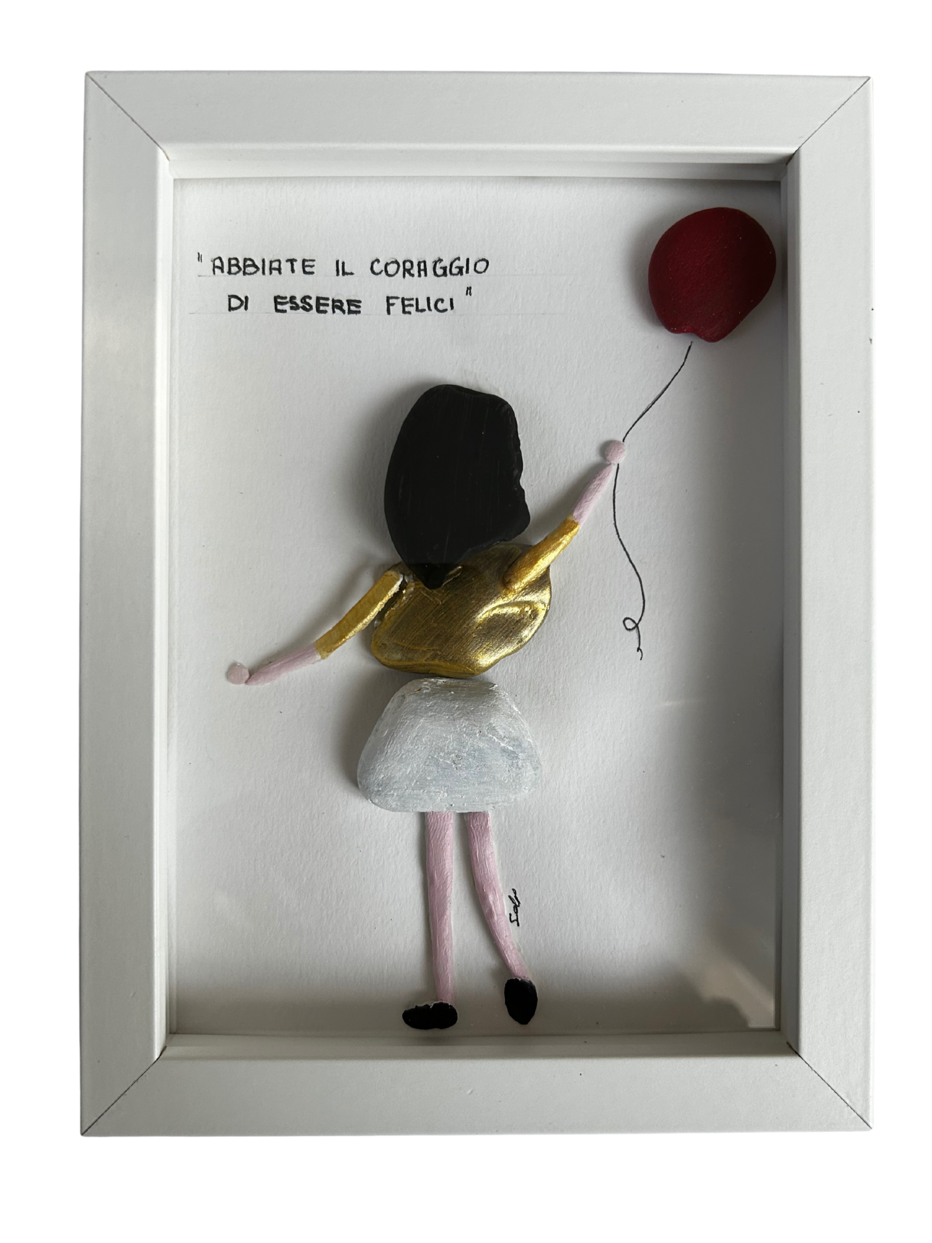 Il coraggio di essere felici