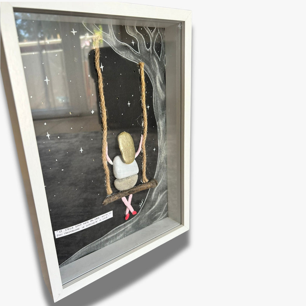 Sospesa tra sogni e stelle