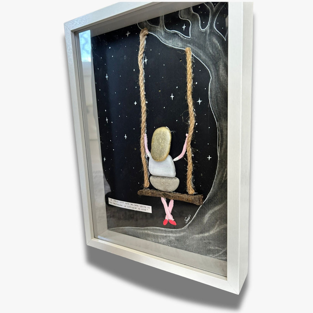 Sospesa tra sogni e stelle