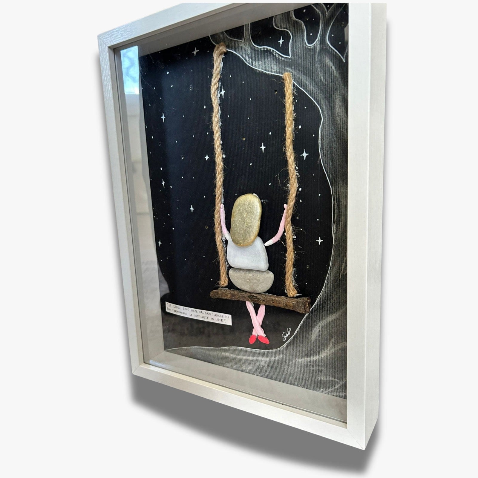 Sospesa tra sogni e stelle