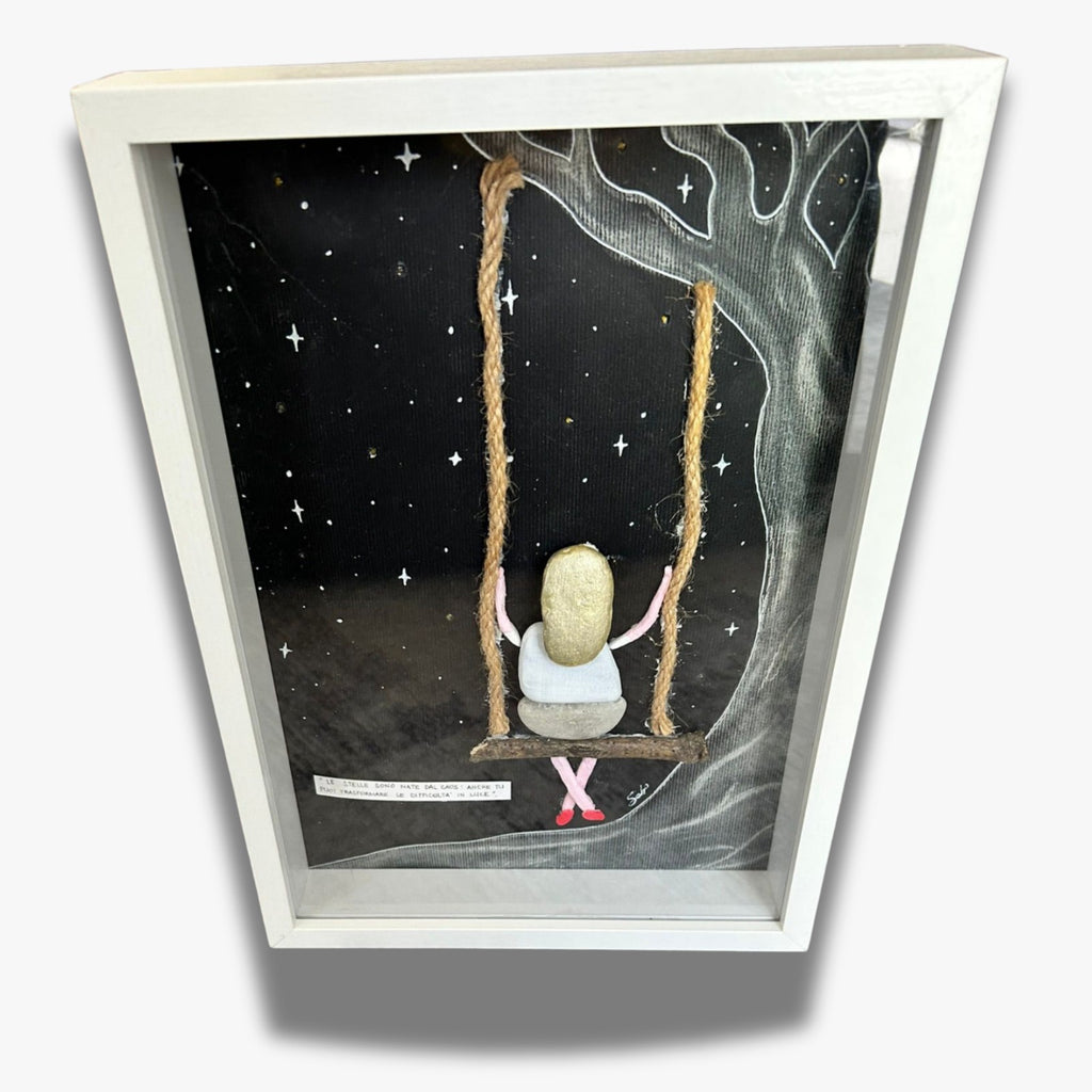 Sospesa tra sogni e stelle