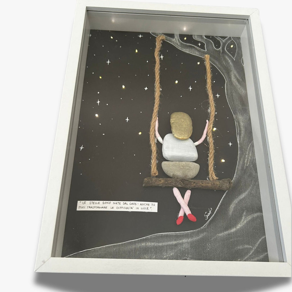 Sospesa tra sogni e stelle