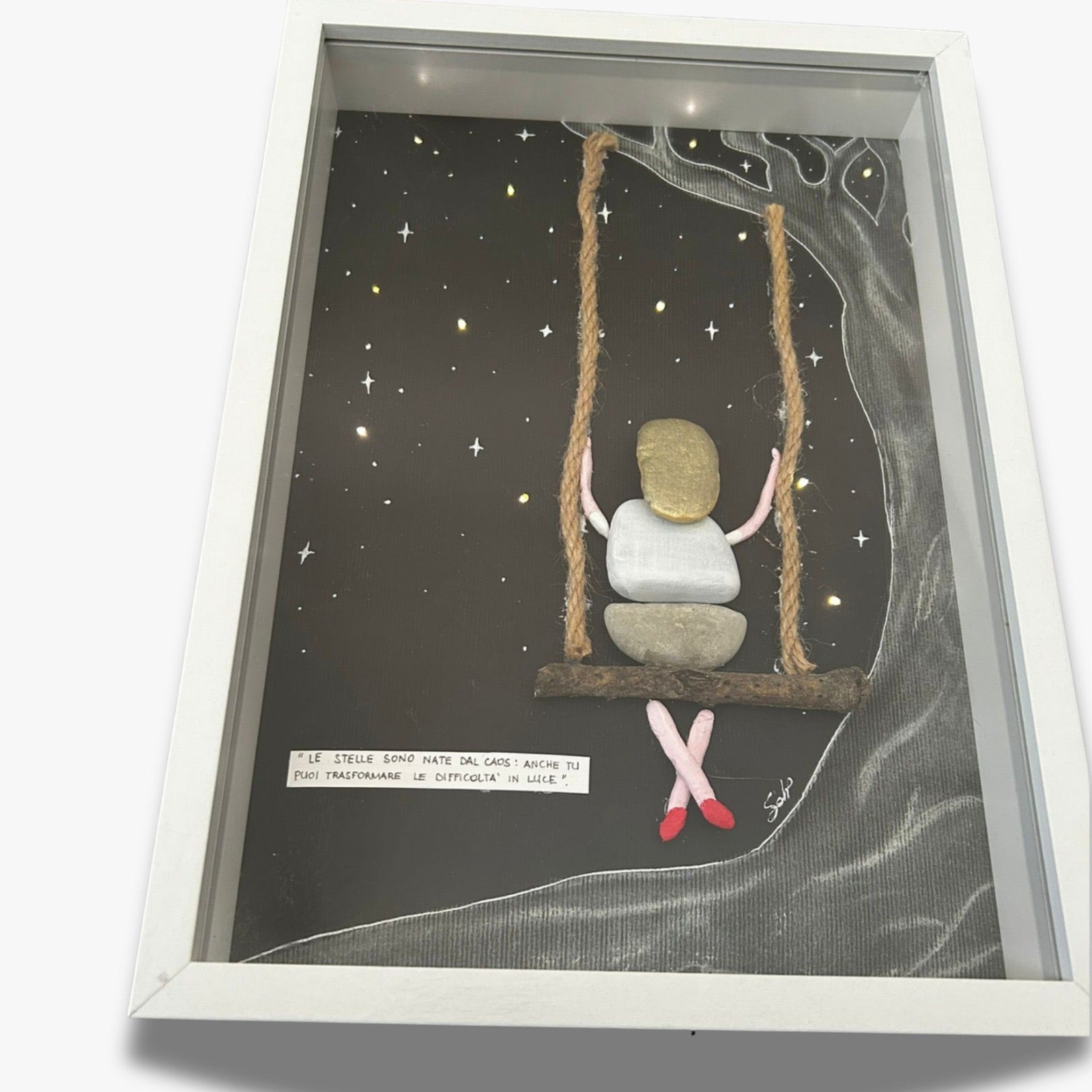 Sospesa tra sogni e stelle