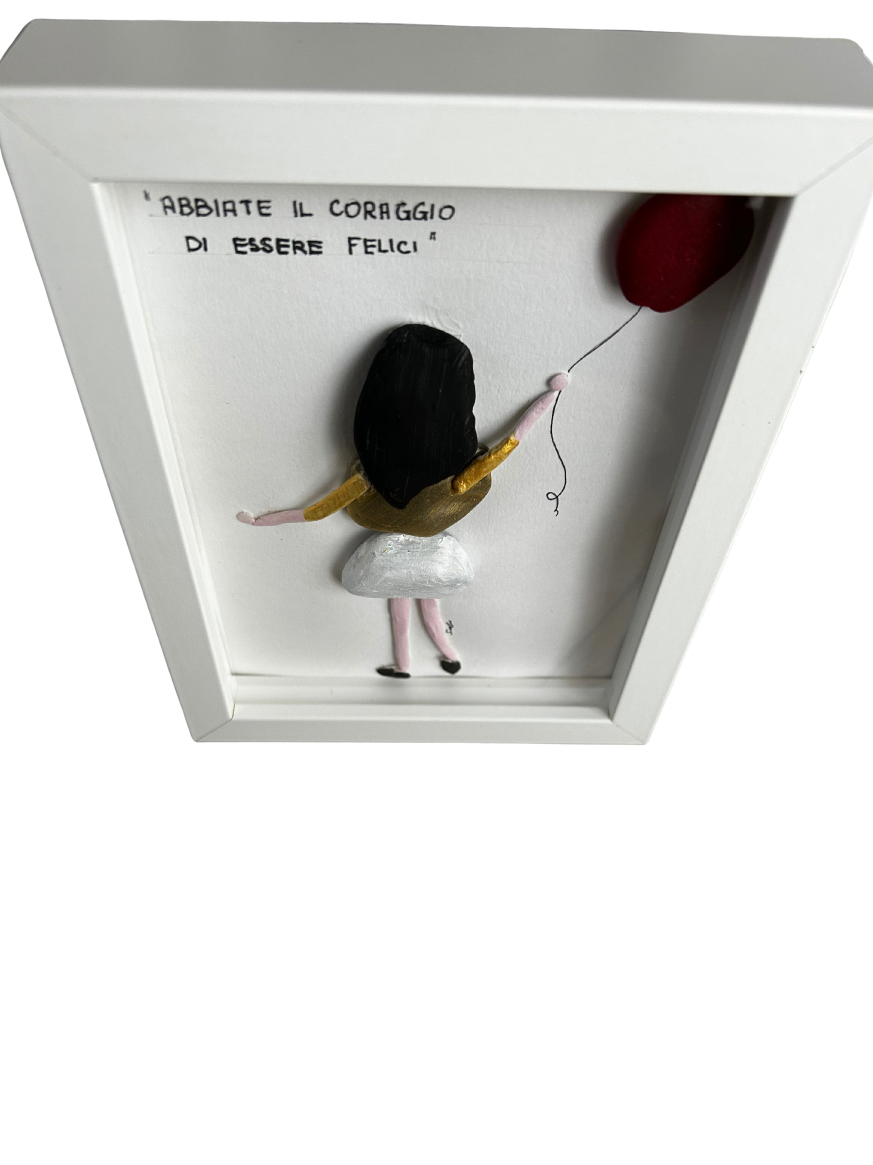 Il coraggio di essere felici